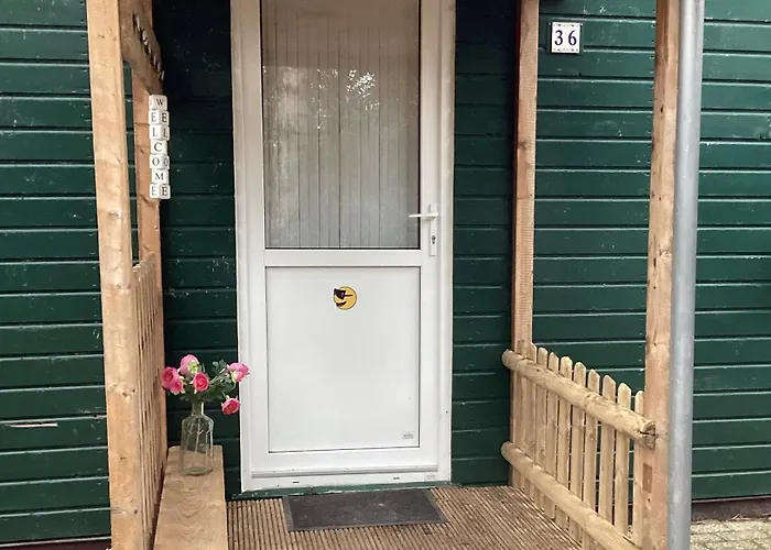 De Heijense Molen Retro 营地 *